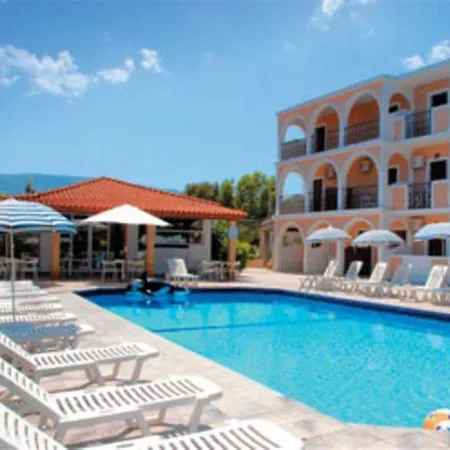 Prokopis Apartmanhotel Laganász