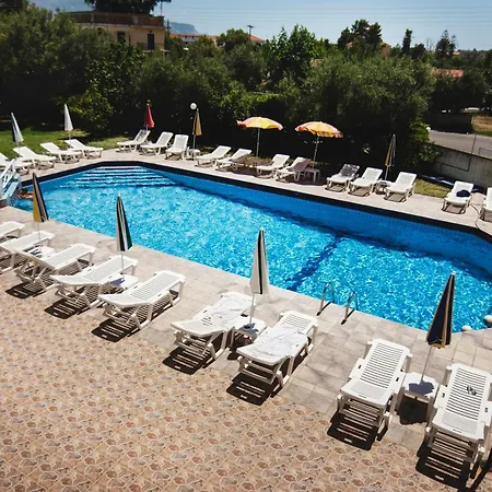 Prokopis Lägenhetshotell Laganas