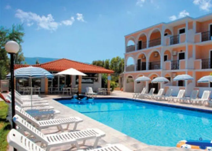 Prokopis Apartmanhotel Laganász